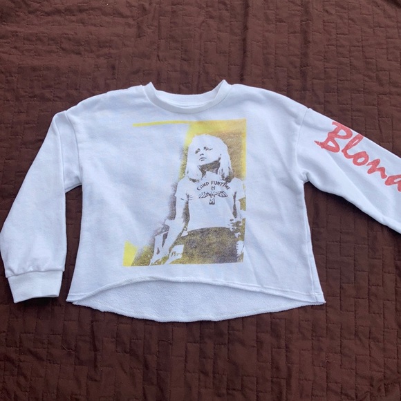 Junk Food Clothing Other - VTG toddler Blondie Cropped sweatshirt MUST HAVE